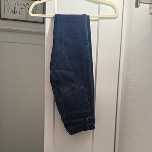 Frame Denim Dark Blue Ankle Jeans